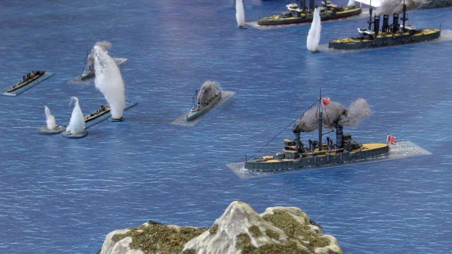 Sea wargaming mat