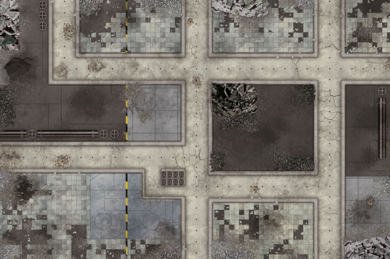 Warhammer Gaming Mats