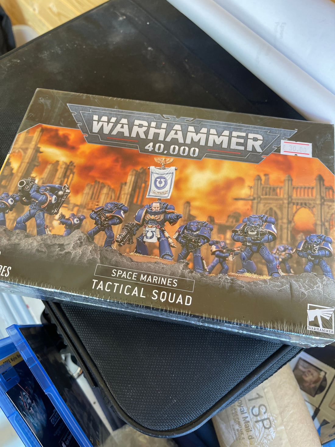 Adding a few wargaming bits...