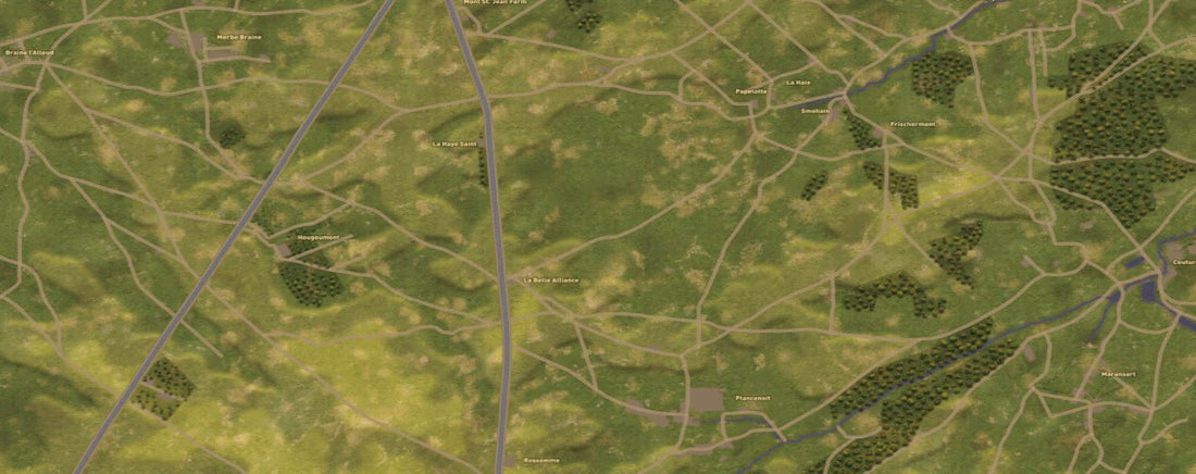 Latest wargaming Mats - Battle of Waterloo