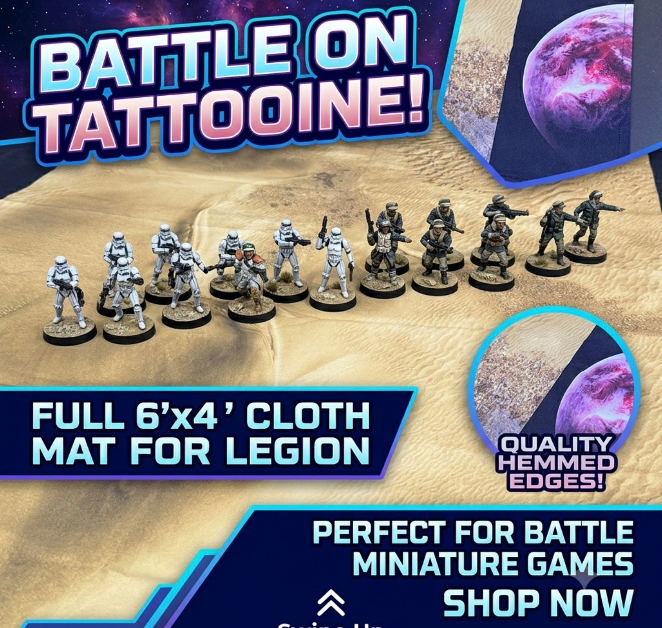 Star Wars legion mat