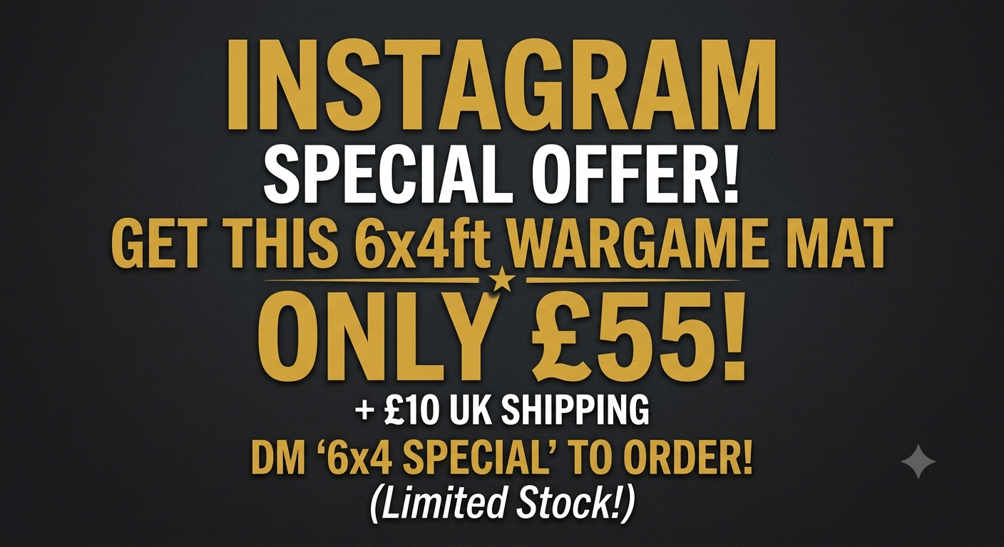 Instagram offer £55 6x4 mat