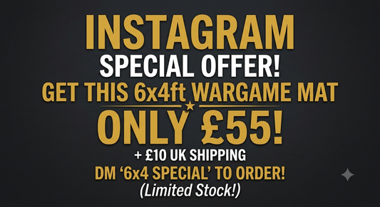 Instagram offer £55 6x4 mat