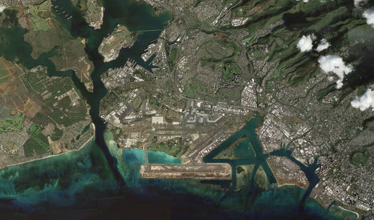 Pearl Harbour gaming mat