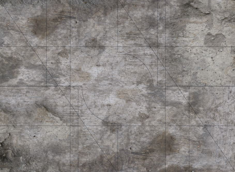 Warhammer mats 60x44 inches cloth hemmed