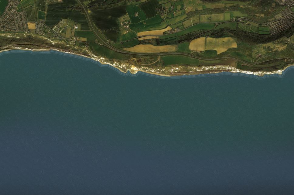 Dover wargaming mat