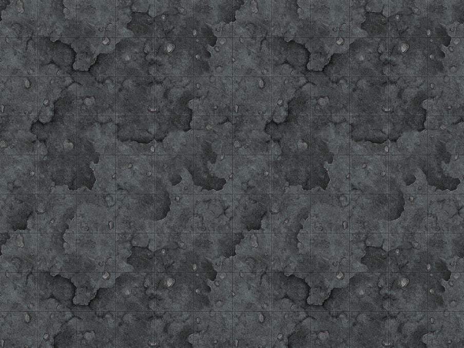Warhammer mats 60x44 inches cloth hemmed