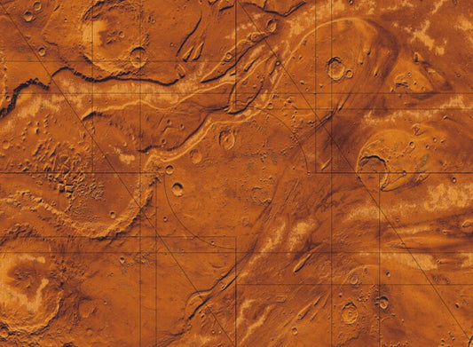 Mars wargaming mat
